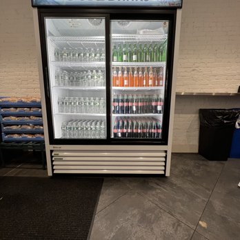 7th Street Burger Turtle Bay - a refrigerated display case - Burgers Near Me - New York, New York