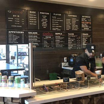 Poke2 Grill - Beginning of the line - Poke Near Me - Downey, California