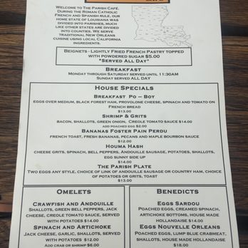 The Parish Cafe - Cajun/Creole Near Me - Healdsburg, California