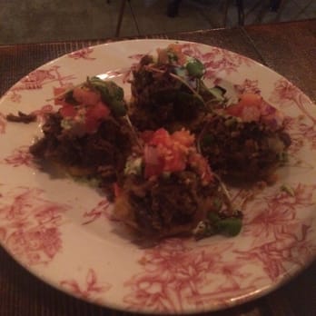 FINKA Table & Tap - Vaca frita tostones. Good, but too small to share with a large group - Asian Fusion Near Me - Miami, Florida FINKA Table & Tap - Vaca frita tostones. Good, but too small to share with a large group - Asian Fusion Near Me - Miami, Florida