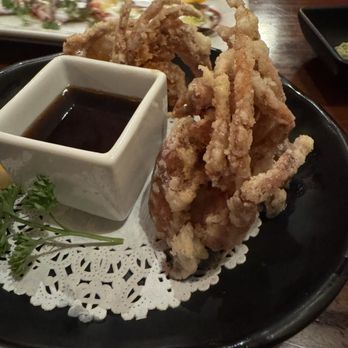 EAT'S SUSHI - SOFT SHELL CRAB app. So delicious - Sushi Bars Near Me - Costa Mesa, California EAT'S SUSHI - SOFT SHELL CRAB app. So delicious - Sushi Bars Near Me - Costa Mesa, California