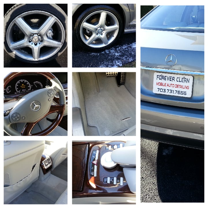 FOREVER CLEAN MOBILE DETAIL Updated September 2024 99 Photos Fredericksburg, Virginia