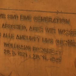 Wolfgang Borchert Denkmal