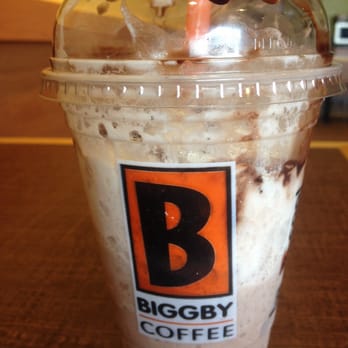 BIGGBY COFFEE - a drink in a plastic cup - Coffee & Tea Near Me - Plainwell, Michigan