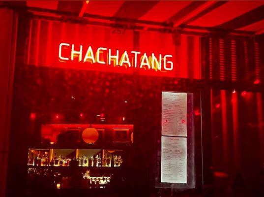 Cha Cha Tang by null