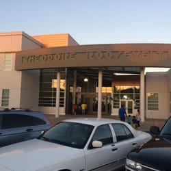 Roosevelt Elementary School - School's Main Entrance
