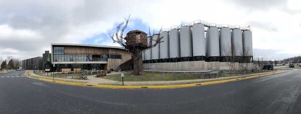 Dogfish Head Milton Brewery by null