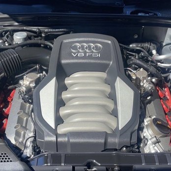 Detail Oriented - After picture of work that was done to my engine bay. - Auto Detailing Near Me