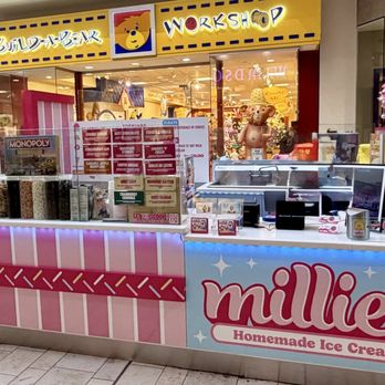 Millie’s - Millie's stand in Ross Park Mall - Ice Cream & Frozen Yogurt Near Me - Pittsburgh, Pennsylvania Millie’s - Millie's stand in Ross Park Mall - Ice Cream & Frozen Yogurt Near Me - Pittsburgh, Pennsylvania