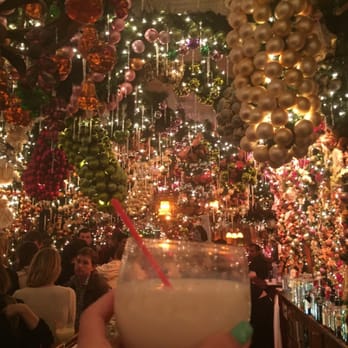 Rolfs - Holiday smoothie drink and decorations. - German Near Me - New York, New York Rolfs - Holiday smoothie drink and decorations. - German Near Me - New York, New York