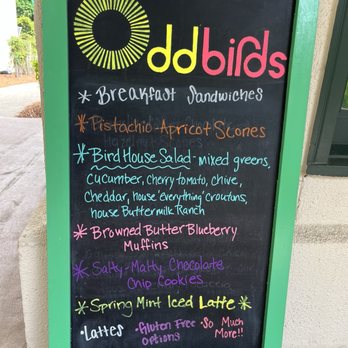Odd Birds Bakes - LOVE the specials.  FRESH - Bakeries Near Me - Hilton Head Island, South Carolina