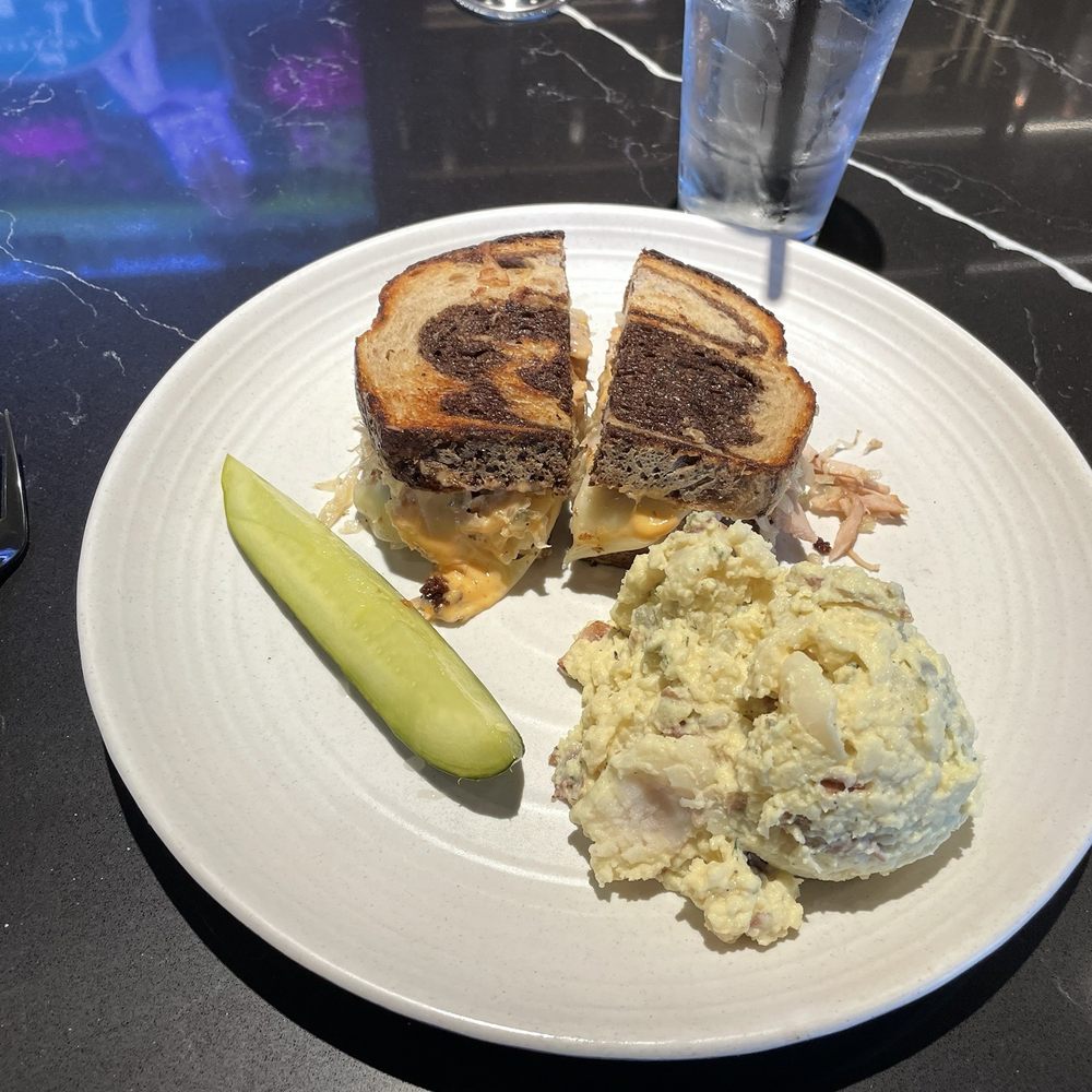 Pressed Cafe - Turkey Reuben super - Breakfast & Brunch Near Me - Chelmsford, Massachusetts Pressed Cafe - Turkey Reuben super - Breakfast & Brunch Near Me - Chelmsford, Massachusetts