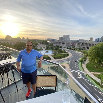 Assembly Rooftop Lounge - View from rooftop - Lounges Near Me - Philadelphia, Pennsylvania