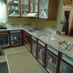 SprayMasters Cabinet Refinishing and Painting