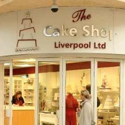 Cake Shop Liverpool - Taken from official website