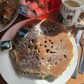 Christo's Cafe - Chocolate chip pancake - Breakfast & Brunch Near Me - Orlando, Florida