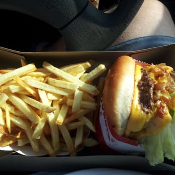 In-N-Out Burger - Double Double and fries. Heaven in a box. - Burgers Near Me - Santee, California In-N-Out Burger - Double Double and fries. Heaven in a box. - Burgers Near Me - Santee, California