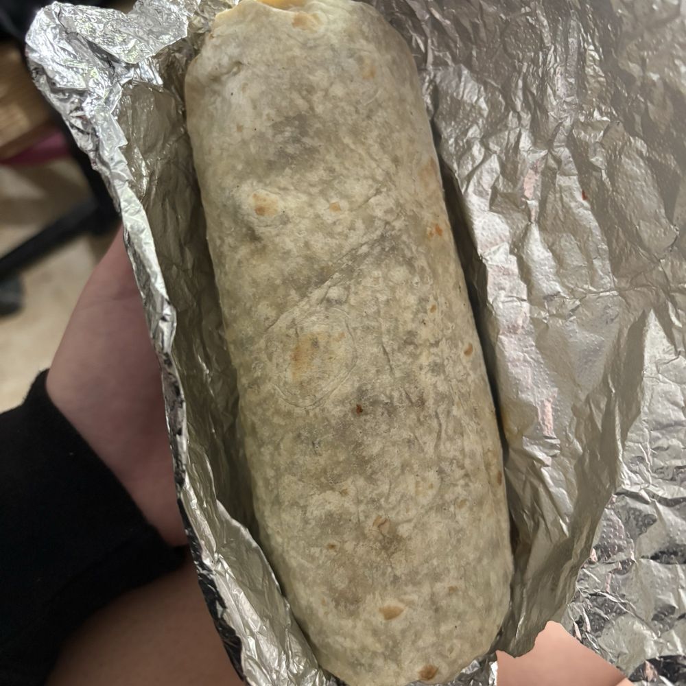 Only Meat Burrito (outside) Only Meat Burrito (outside)