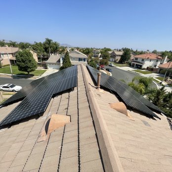 New Day Solar - Look how clean the panel installs were. - Solar Installation Near Me - Murrieta, California