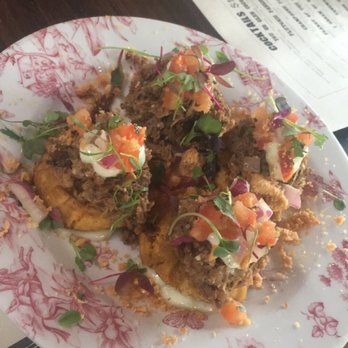 FINKA Table & Tap - Super yummy tostones, must have! - Asian Fusion Near Me - Miami, Florida FINKA Table & Tap - Super yummy tostones, must have! - Asian Fusion Near Me - Miami, Florida