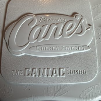 Raising Cane's Chicken Fingers - The box - Fast Food Near Me - Canoga Park, California Raising Cane's Chicken Fingers - The box - Fast Food Near Me - Canoga Park, California