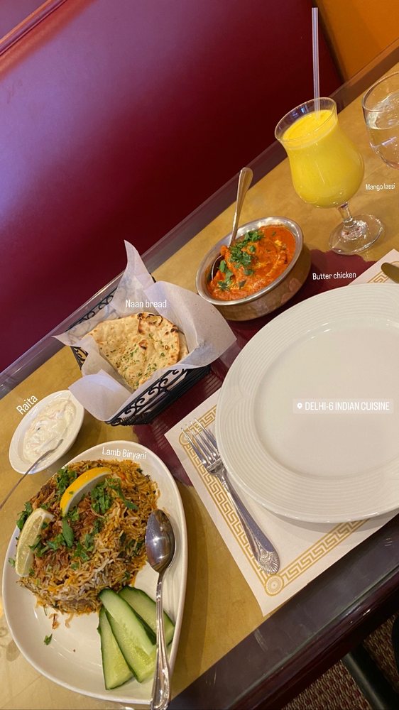 DELHI 6 181 Photos & 251 Reviews 43761 Parkhurst Plz, Ashburn