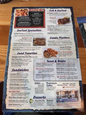 Menu photo 3 Crabby's Dockside Ft. Pierce Ft. Pierce, FL