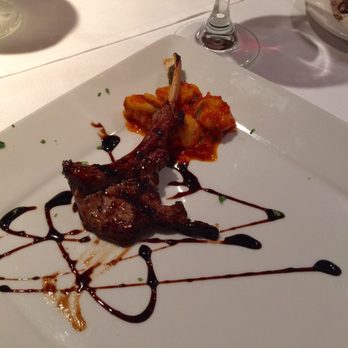 Post Oak Grill - lamb lollipop - New American Near Me - Houston, Texas