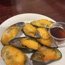 China Star - Muscles with cheese