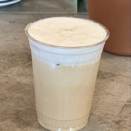 Iced Vanilla Latte