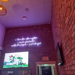 Uplifting and inspiring messsge at Cavo Bar & Kitchen that represents this fine place. Uplifting and inspiring messsge at Cavo Bar & Kitchen that represents this fine place.