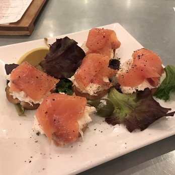 Vino Volo - Salmon bites - Wine Bars Near Me - Boston, Massachusetts Vino Volo - Salmon bites - Wine Bars Near Me - Boston, Massachusetts