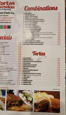 Tortas Sinaloa by null