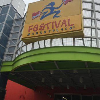 Festival Marketplace - Entrance - Men's Clothing Near Me - Pompano Beach, Florida