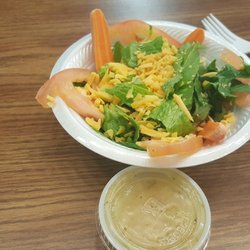 Oasis Pizza - Custom side salad