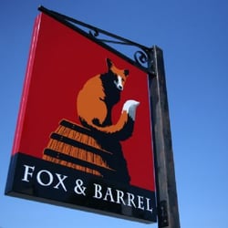 Fox & Barrel - Fox & Barrel Sign