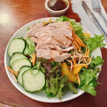 Willimantic Brewing Company - chinatown chicken salad - Breweries Near Me - Willimantic, Connecticut