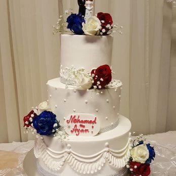 Bamboo Bakery - Our wedding cake. - Custom Cakes Near Me - Phoenix, Arizona