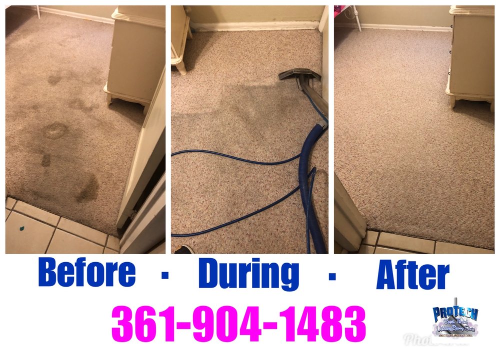 PROTECH CARPET,TILE & UPHOLSTERY CLEANING Updated September 2024 Corpus Christi, Texas