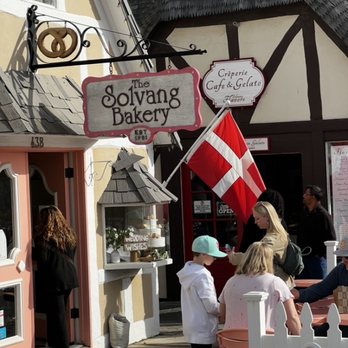 The Solvang Bakery - Signage - Bakeries Near Me - Solvang, California The Solvang Bakery - Signage - Bakeries Near Me - Solvang, California
