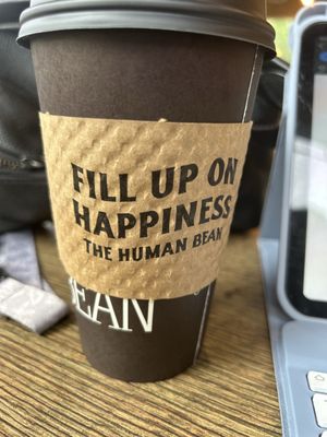 The Human Bean by null
