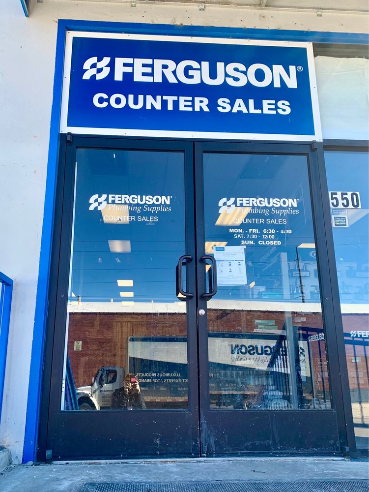FERGUSON PLUMBING SUPPLY Updated October 2025 550 Raritan Way