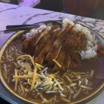 Ja Ramen - Chicken katsu curry with cheese added - Ramen Near Me - Laveen, Arizona Ja Ramen - Chicken katsu curry with cheese added - Ramen Near Me - Laveen, Arizona