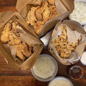 CM Chicken - Snow onion chicken and fried calamari - Chicken Shop Near Me - La Habra, California CM Chicken - Snow onion chicken and fried calamari - Chicken Shop Near Me - La Habra, California