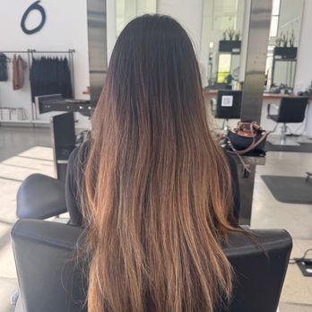 Limón Salon - My hair before my appointment, grown out and in need of a touch-up. - Hair Salons Near Me - Walnut Creek, California