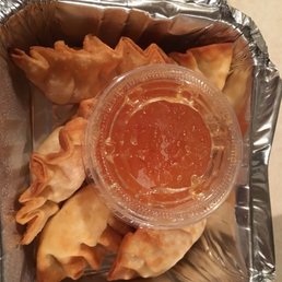 Crab Rangoon