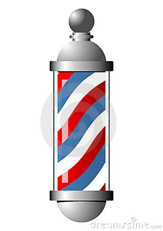 Jim's Barber and Styling Logo