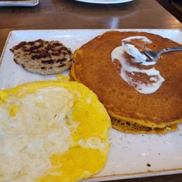 Pumpkin Pancake Breakfast