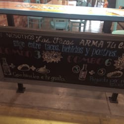 Nosotros losTacos - Nuevos combos y promociones. Tres tacos y tres cervezas por cien pesos #barabara