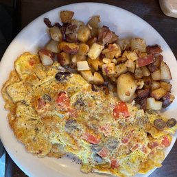 Mediterranean omelet without spinach Mediterranean omelet without spinach